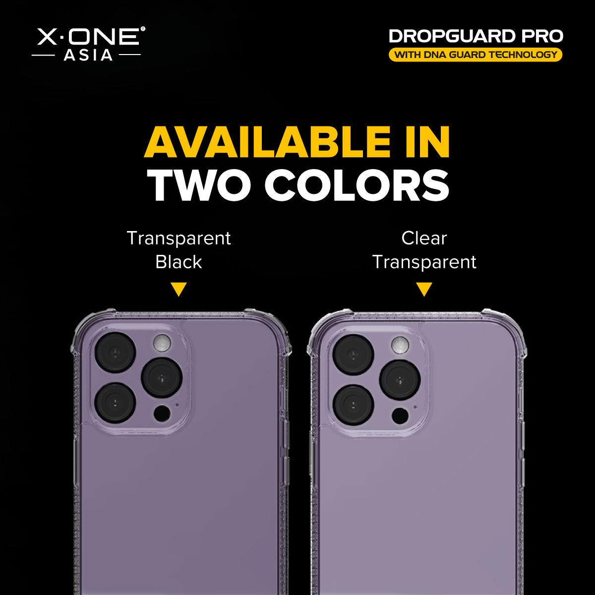 X.One® Dropguard Pro Impact Protection Case for iPhone 14/13/12