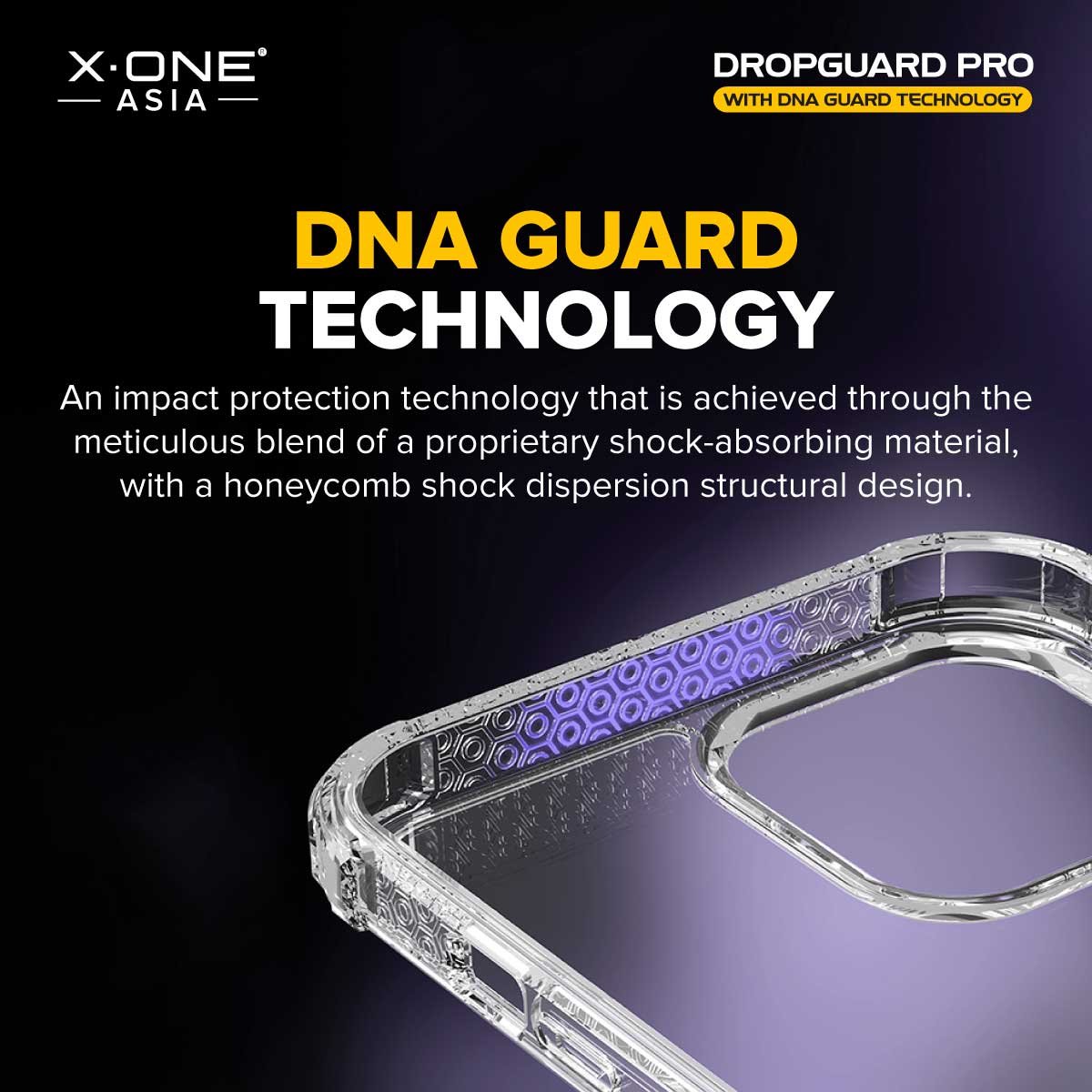 X.One® Dropguard Pro Impact Protection Case for iPhone 14/13/12