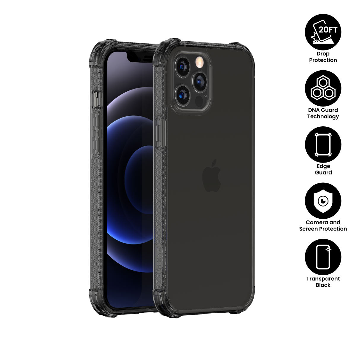 X.One® Dropguard Pro Impact Protection Case for iPhone 14/13/12