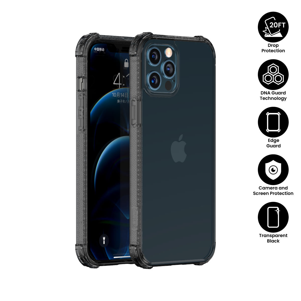 X.One® Dropguard Pro Impact Protection Case for iPhone 14/13/12