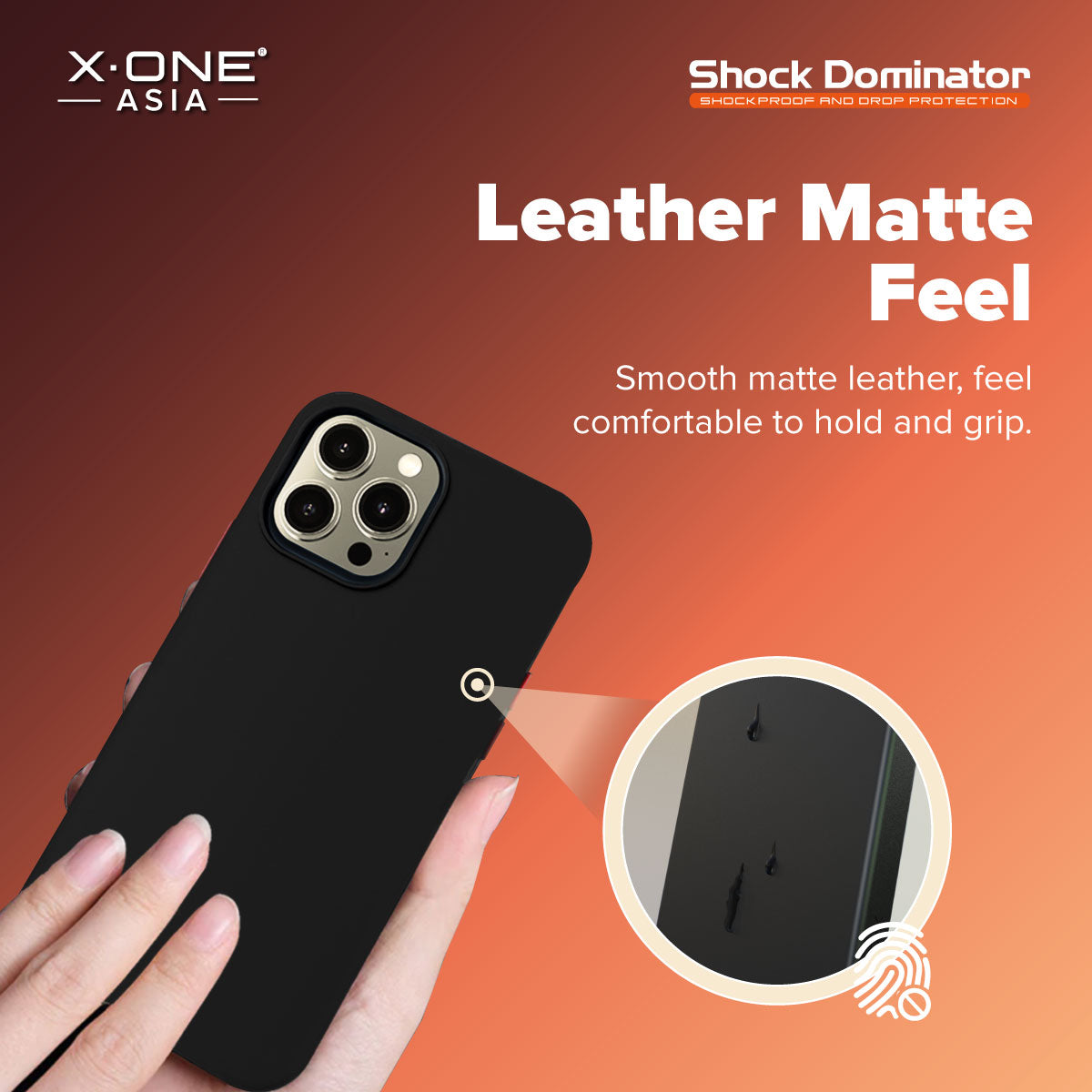 X.One® Shock Dominator Impact Protection Case for iPhone 14/13/12