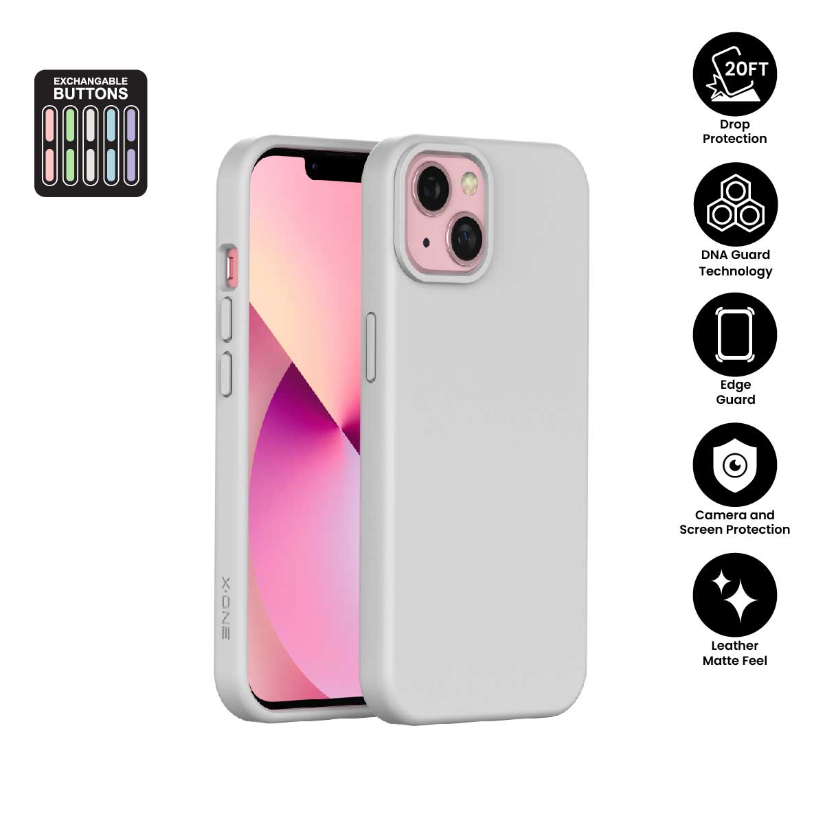 X.One® Shock Dominator (Pastel Series) Impact Protection Case for iPhone 14 Series