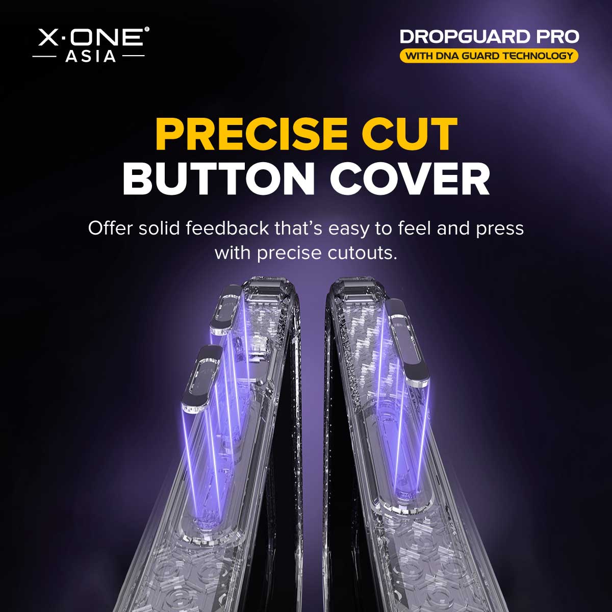 X.One® Dropguard Pro Impact Protection Case for iPhone 14/13/12