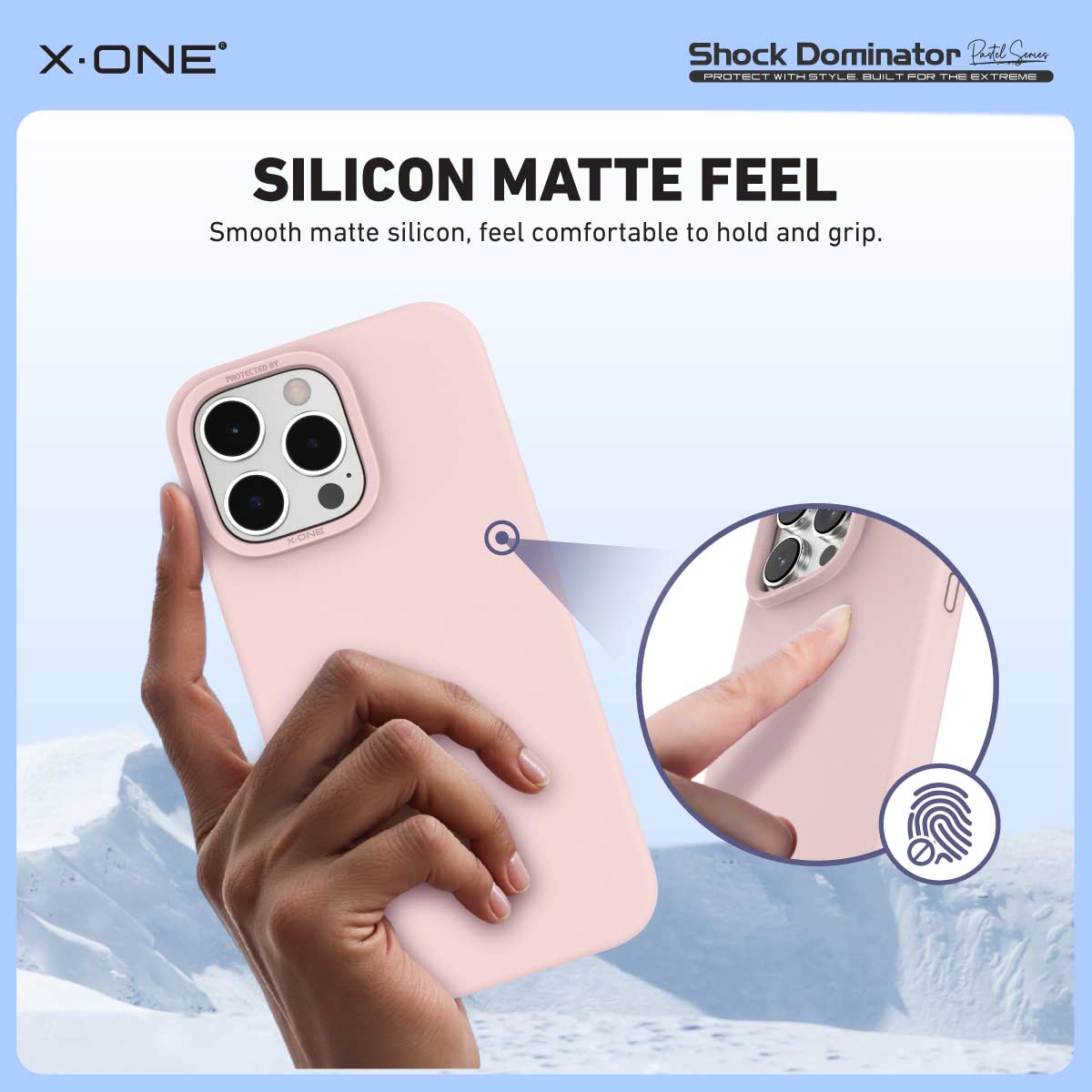 X.One Shock Dominator Impact Protection Case for iPhone 15/16 | Magsafe Compatible