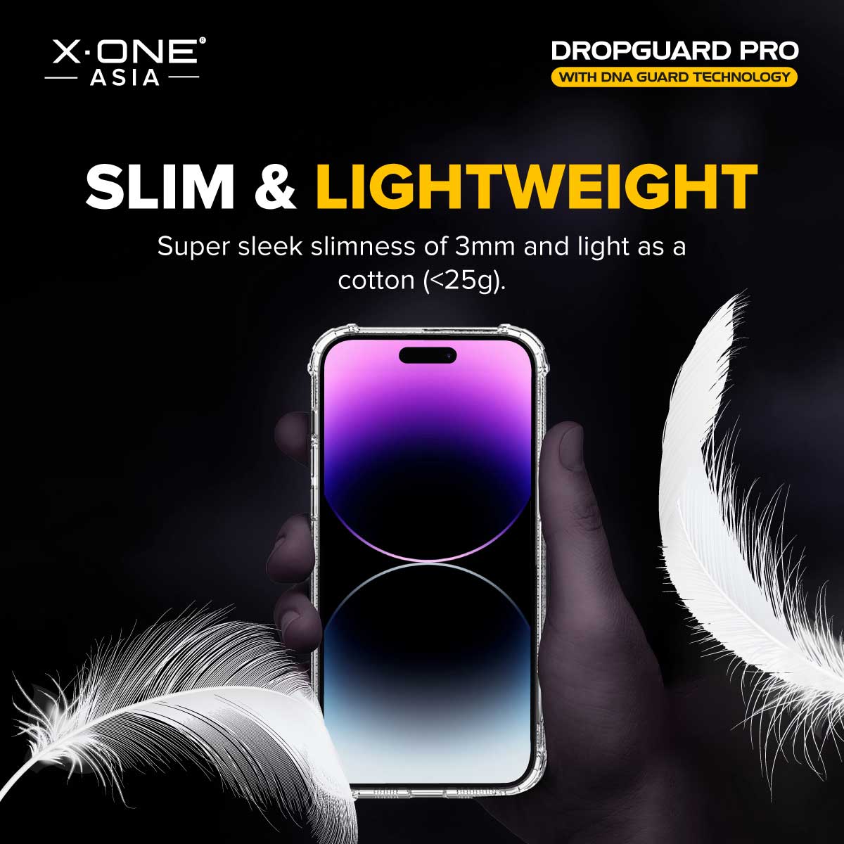 X.One® Dropguard Pro Impact Protection Case for iPhone 14/13/12