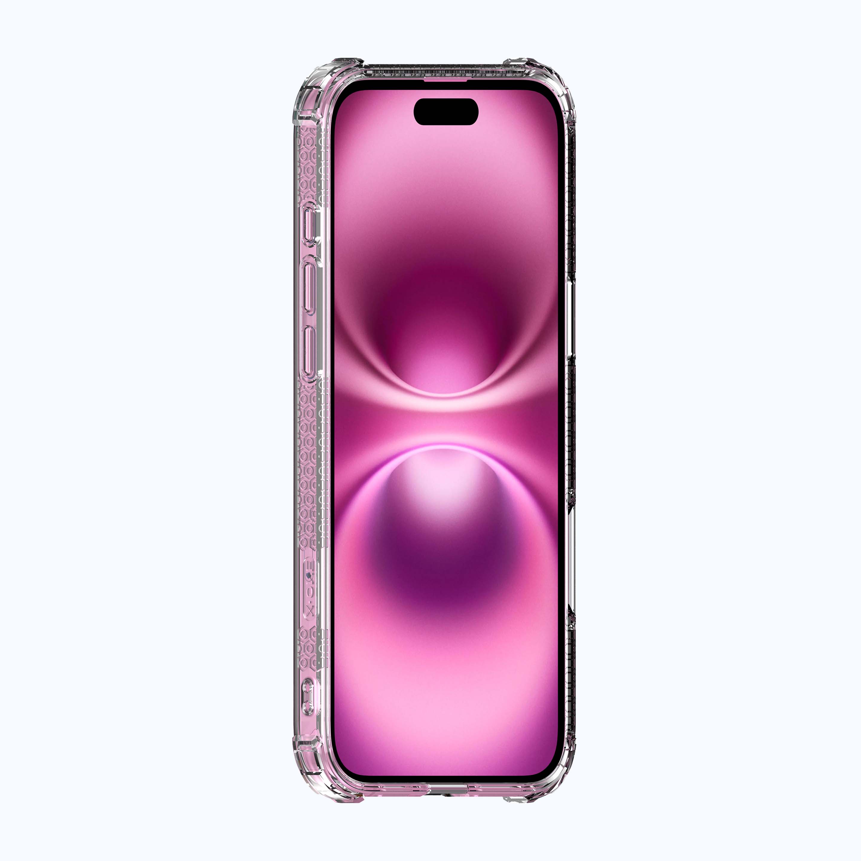 X.One Dropguard Pro Hologram Impact Protection Case with EnduraClear for iPhone 16 Series | Magsafe Compatible