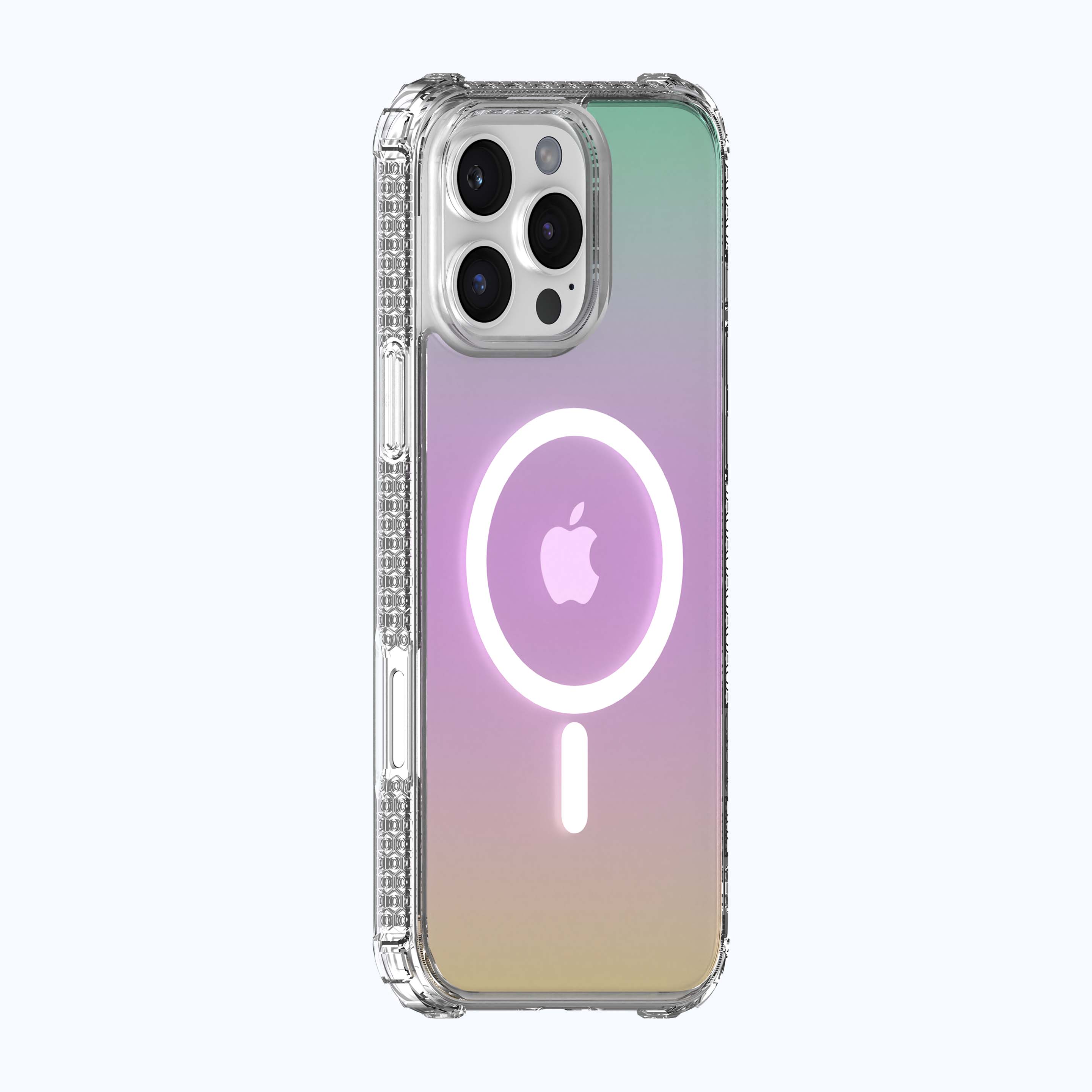 X.One Dropguard Pro Hologram Impact Protection Case with EnduraClear for iPhone 16 Series | Magsafe Compatible