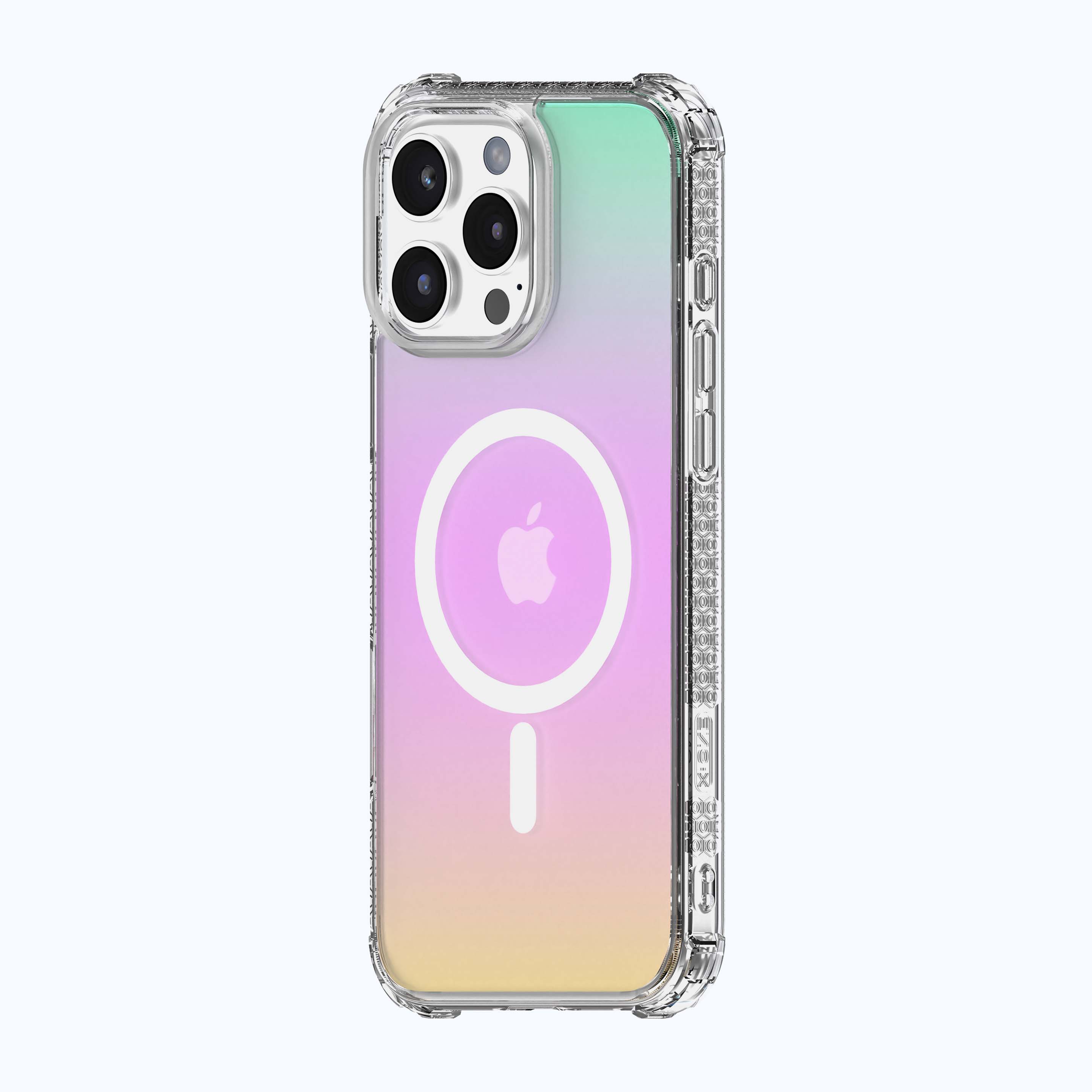 X.One Dropguard Pro Hologram Impact Protection Case with EnduraClear for iPhone 16 Series | Magsafe Compatible